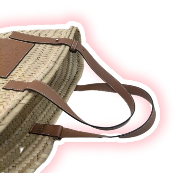 Loewe Brown Rafia Bag (Large) - Picture 5 of 7